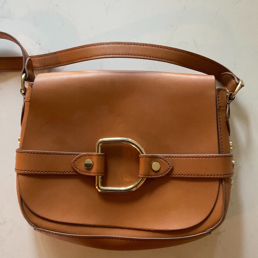 Abercrombie & Fitch purse with adjustable strap